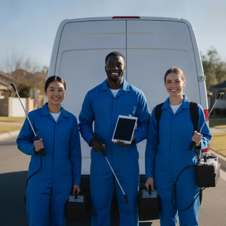 Pest Control team in Murrieta